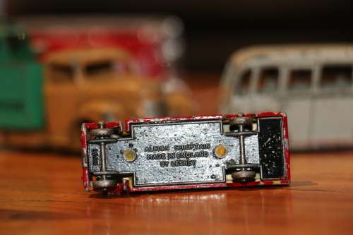 LESNEY Diecast Model - Albion Chieftain Truck - No.51