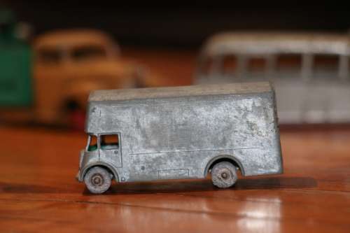 Lesney Diecast Model - Pickford Removal Van - No.46