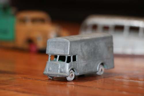 Lesney Diecast Model - Pickford Removal Van - No.46