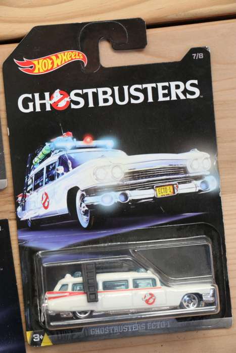 2016 HOT WHEELS GHOSTBUSTERS Diecast Model Set - 7 of 8 Cars