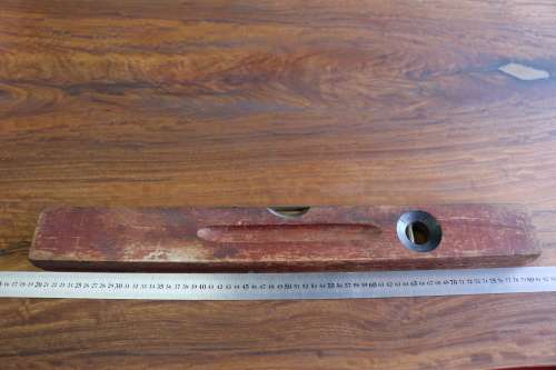 Beautiful Antique STANLEY Spirit Level