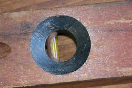 Beautiful Antique STANLEY Spirit Level