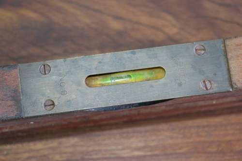 Beautiful Antique STANLEY Spirit Level