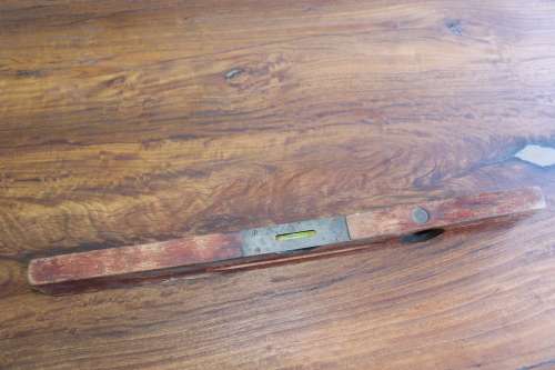 Beautiful Antique STANLEY Spirit Level