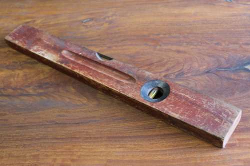 Beautiful Antique STANLEY Spirit Level