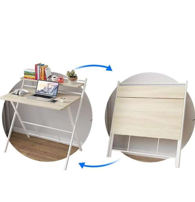 Folding computer desk / study table