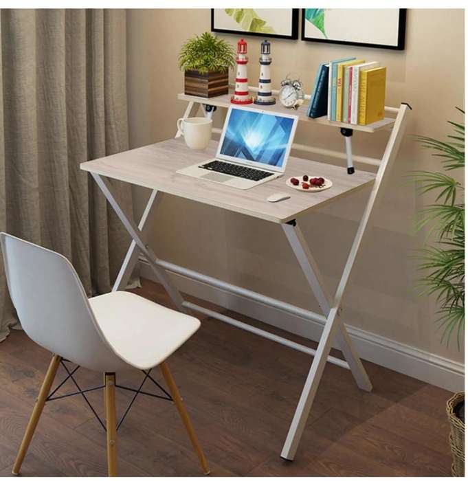Folding computer desk / study table
