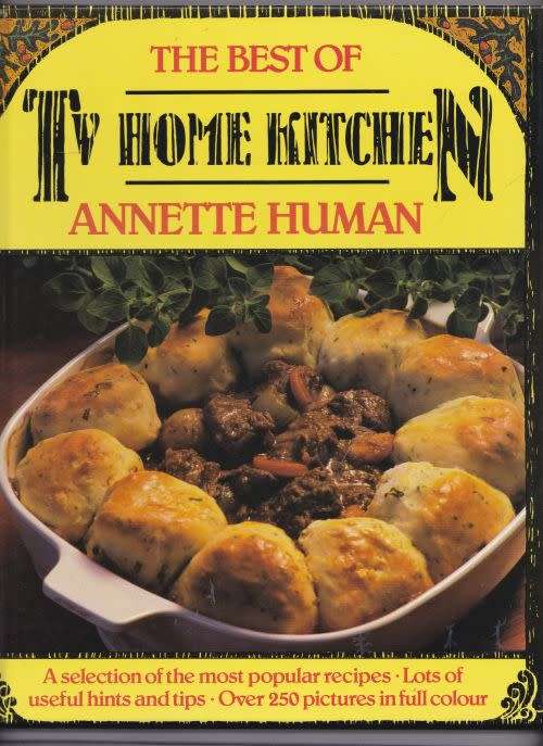 THE BEST OF TV HOME KITCHEN by Annette Human