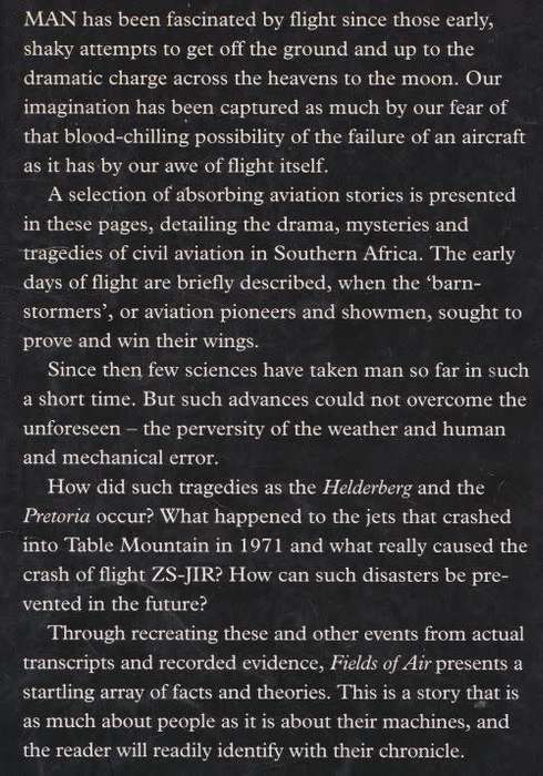 FIELDS OF AIR by James Byrom