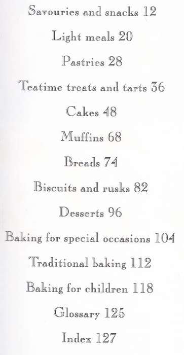 THE SNOWFLAKE BOOK OF BAKING