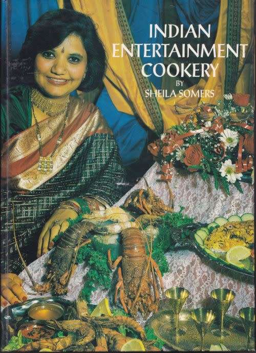 INDIAN ENTERTAINMENT COOKERY by Sheila Somers