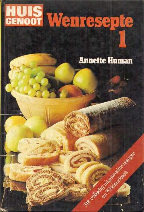 HUIS GENOOT WENRESEPTE 1 by Annette Human