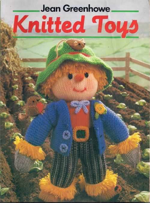 KNITTED TOYS by Jean Greenhowe