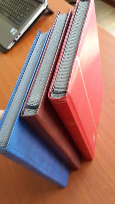 STOCK BOOKS (3)