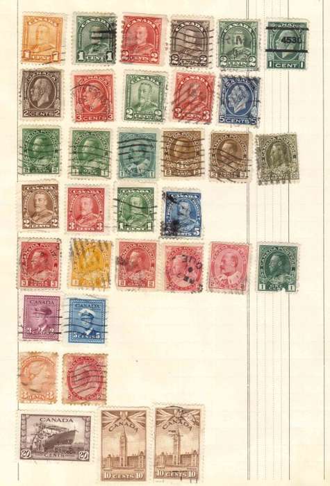 WORLD STAMPS C31 (12 Pages)