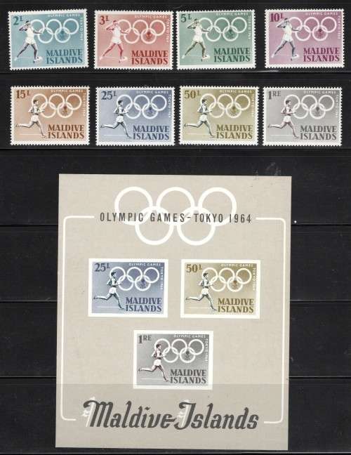 MALDIVES  (OLYMPICS)
