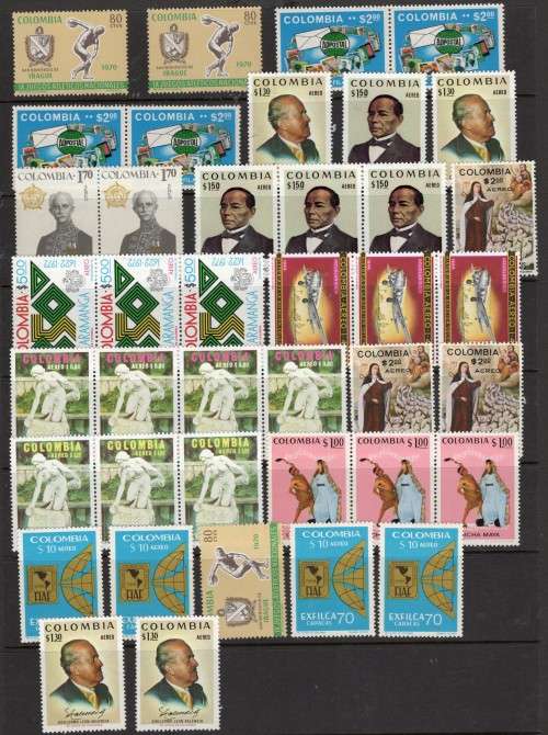 COLOMBIA (1 Page)