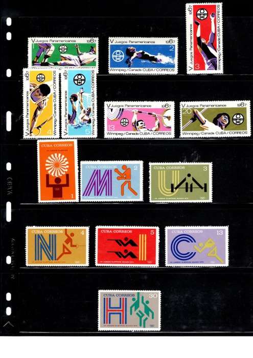 CUBA (3 Sets)