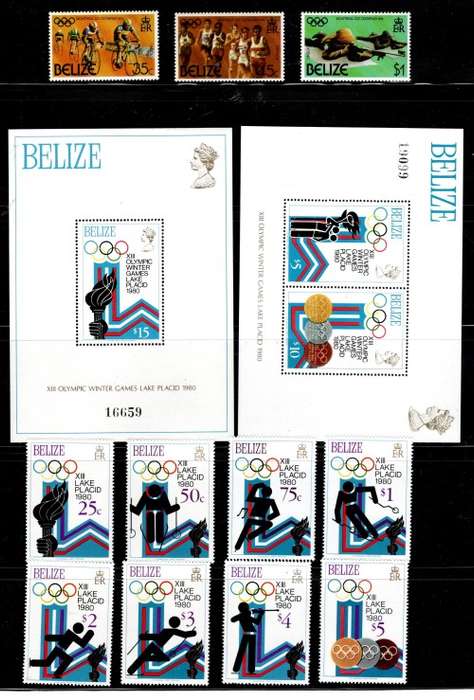 BELIZE (Olympics)