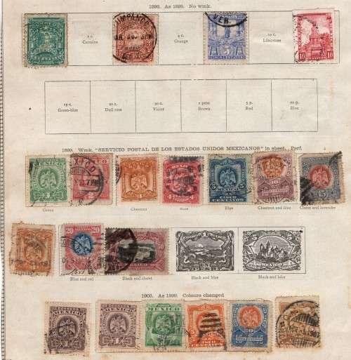 MEXICO (5 Pages)