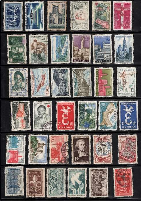 FRANCE (C) 2 Pages