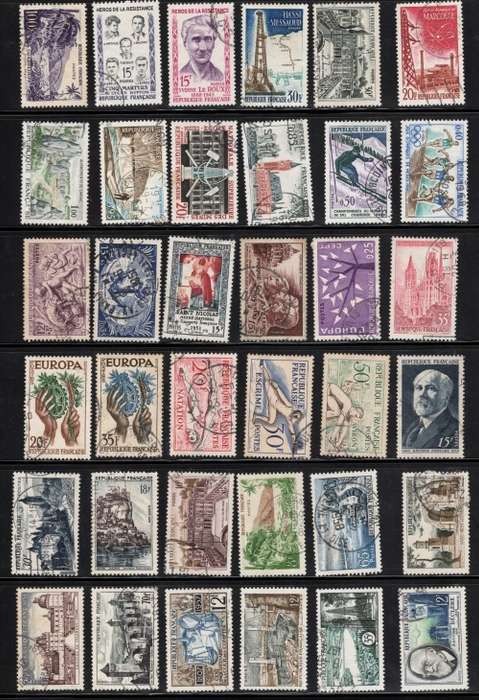 FRANCE (D) 2 Pages