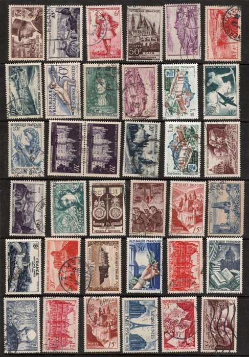 FRANCE (J) 2 Pages