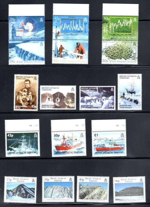 BRITISH ANTARCTIC TERRITORY (B) - 2 Pages