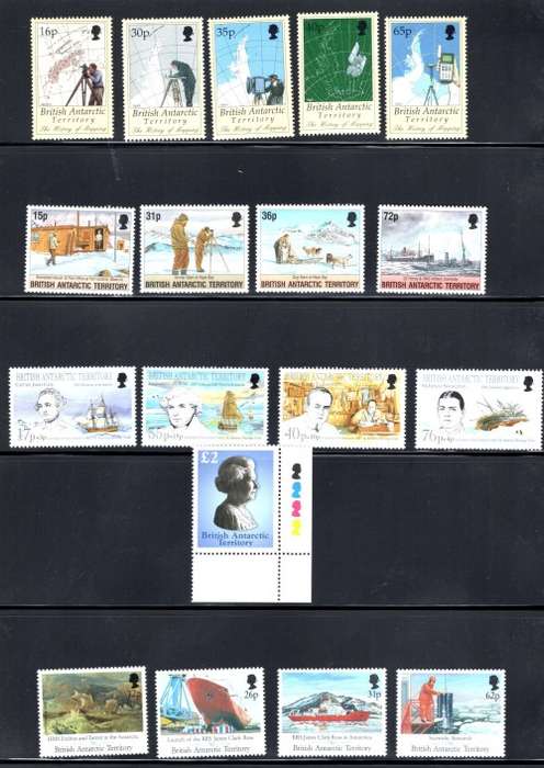 BRITISH ANTARCTIC TERRITORY (B) - 2 Pages
