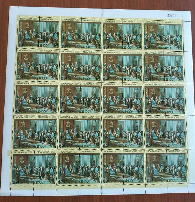 NICARAGUA (1986 Columbus)