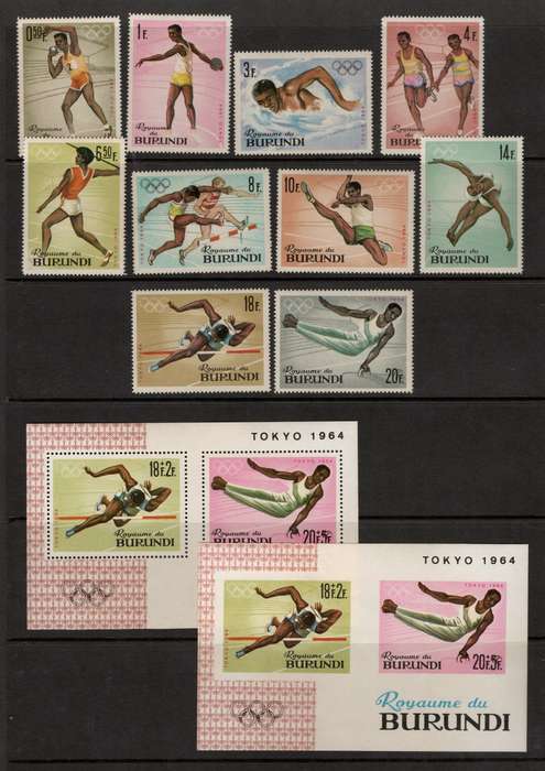 BURUNDI (1964 OLYMPICS)