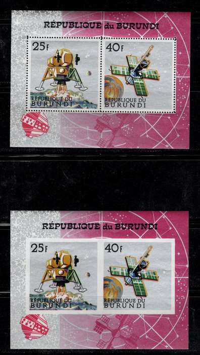BURUNDI (1968 SPACE)