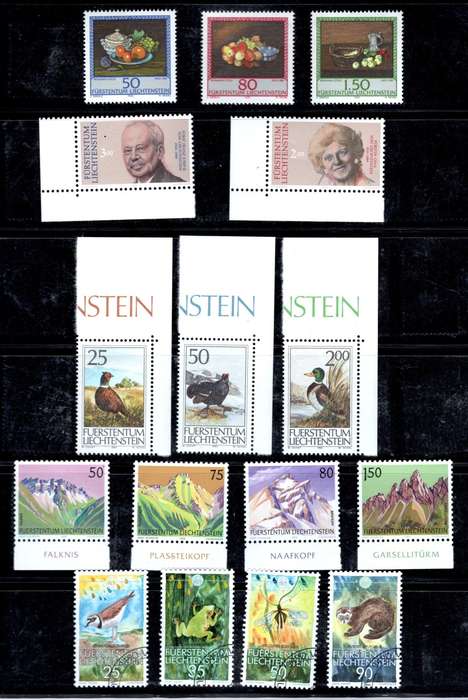 LIECHTENSTEIN (5 Pages)
