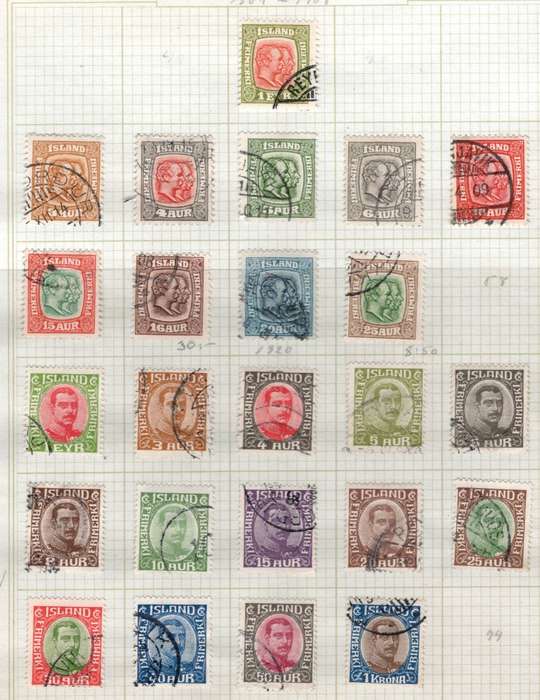 ICELAND (2 Pages)