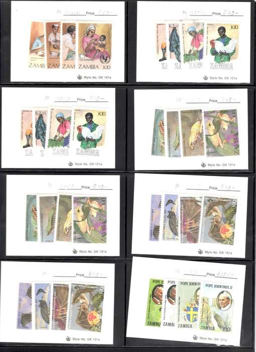 ZAMBIA (10 Pages)