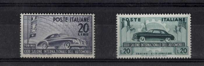 ITALY (1950 & 1951)