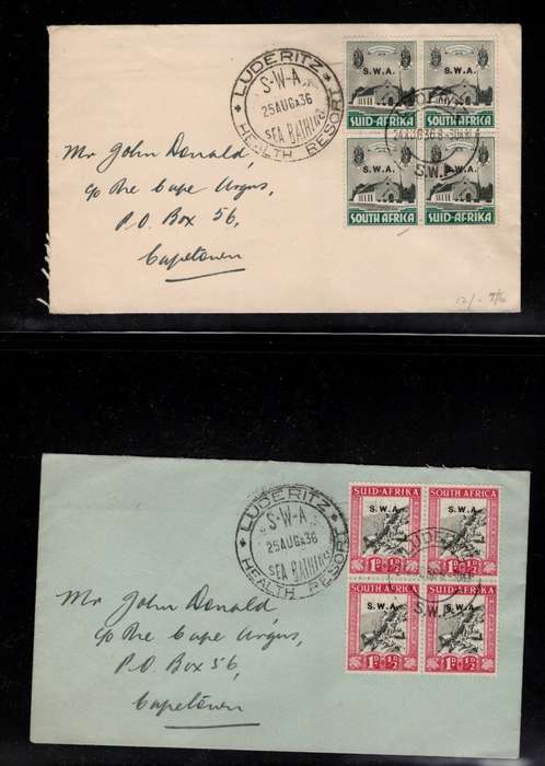 SOUTH WEST AFRICA (1933)