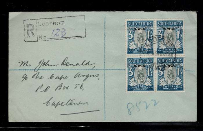 SOUTH WEST AFRICA (1933)