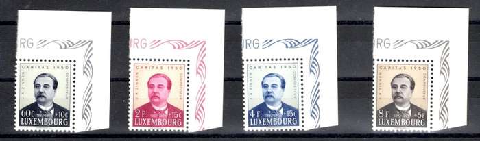 LUXEMBOURG (1950 National Welfare)