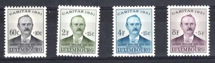 LUXEMBOURG (1951 National Welfare)