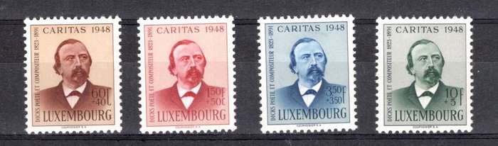 LUXEMBOURG (1948 National Welfare)