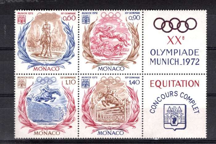 MONACO (1972 Olympics)