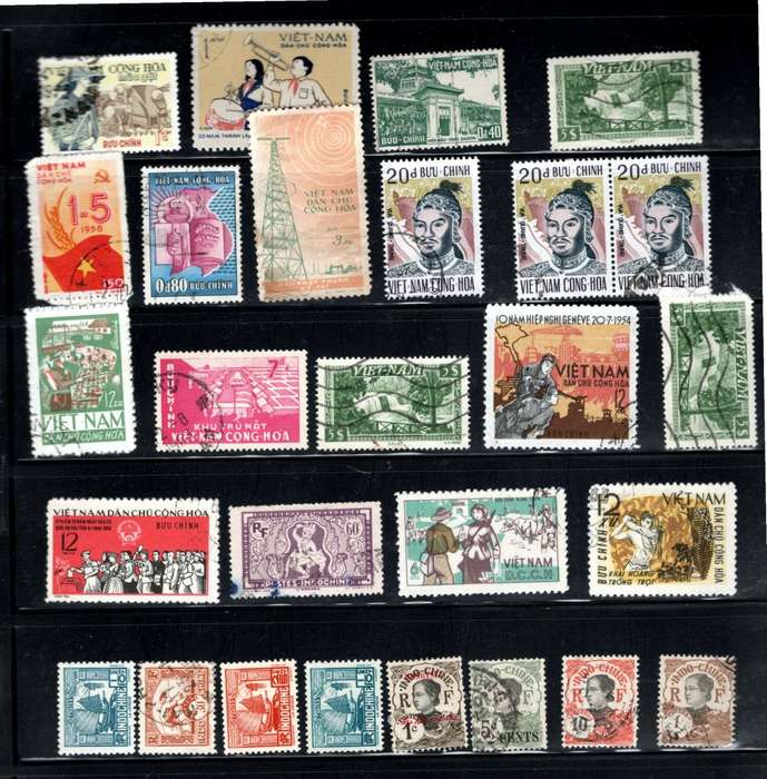 INDO CHINA / VIETNAM (3 Pages)