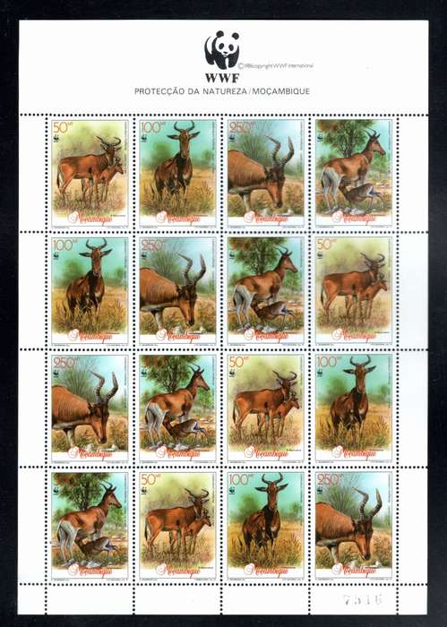 MOZAMBIQUE (1991 Lichtenstein)