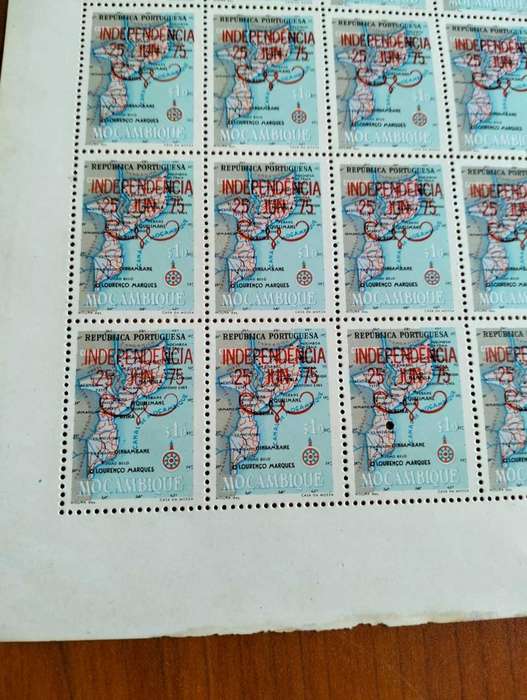 MOZAMBIQUE (1975)