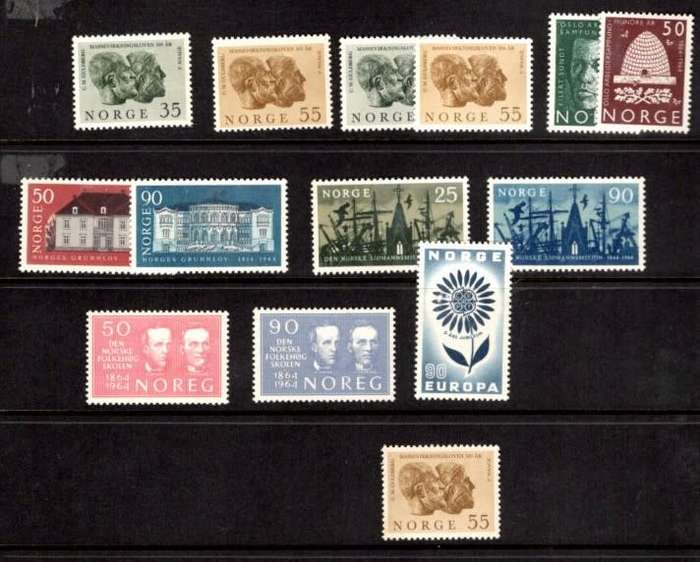 NORWAY (1962 - 1964)