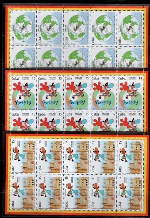 CUBA (Expo 2000)