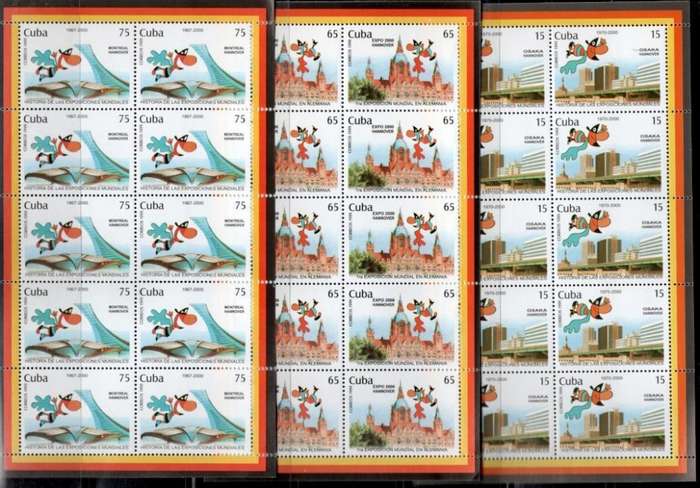 CUBA (Expo 2000)
