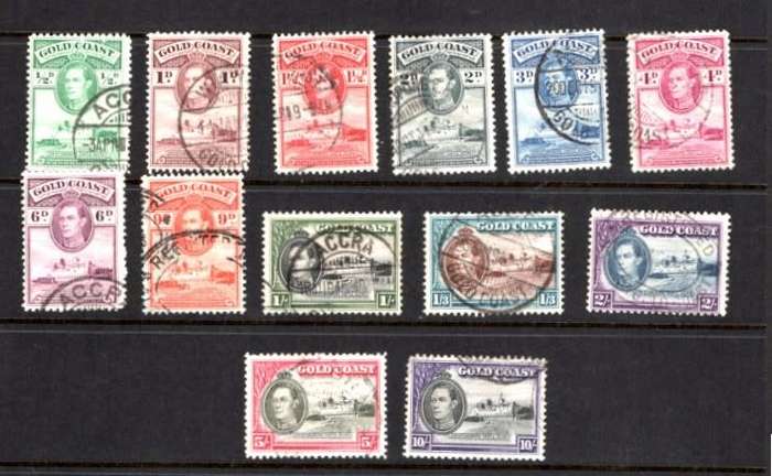 GOLD COAST (1938 / 43) - USED