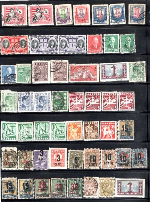 LITHUANIA (2 Pages)
